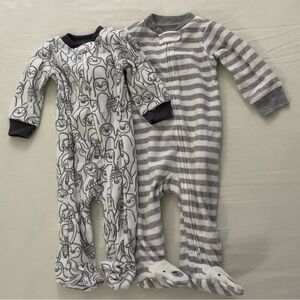 Carter’s fleece pajamas